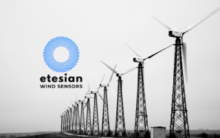Patented Wireless Wind-Powered Anemometers