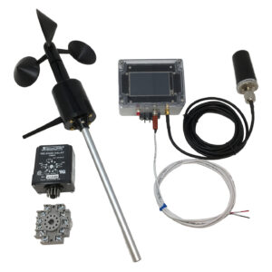 anemometer fountain control package