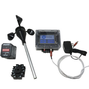Wire Fountain Control Anemometer Package